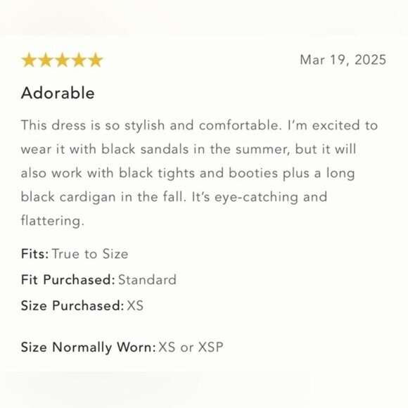 NWT Size MP - The Pollie Short-Sleeve Swing Tunic Mini Dress Red (NWT US$148) - Picture 13 of 16